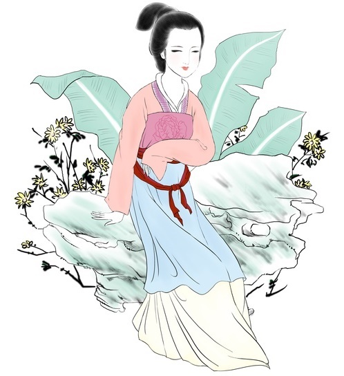 朱粉不深匀,闲花淡淡春。全诗词意思及赏析-古诗迷