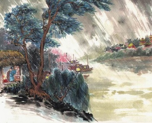 乍暖还轻冷,风雨晚来方定。全诗词意思及赏析-古诗迷