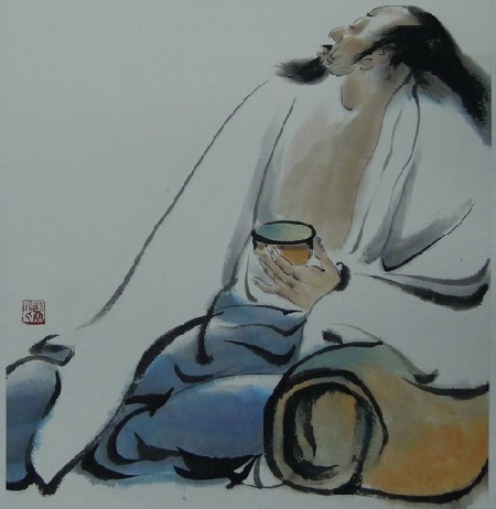 日日花前常病酒，敢辞镜里朱颜瘦。全诗词意思及赏析-古诗迷