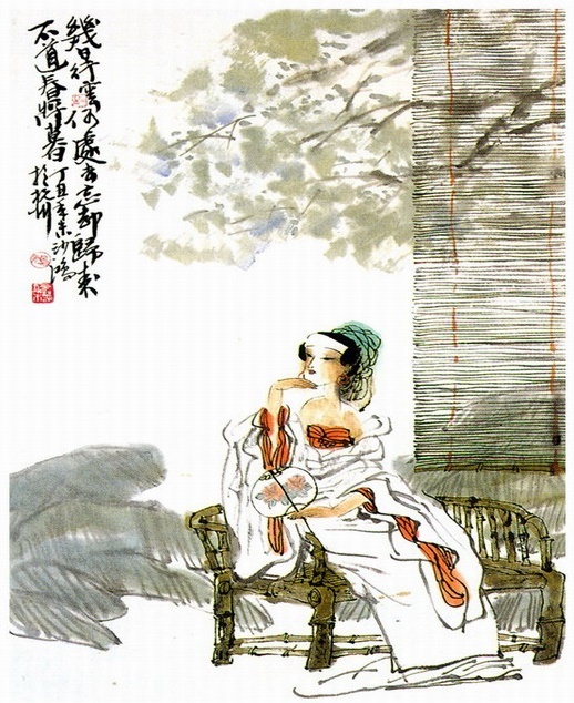 撩乱春愁如柳絮,依依梦里无寻处。全诗词意思及赏析-古诗迷