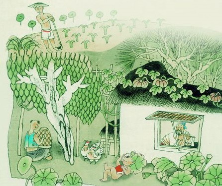 醉里吴音相媚好,白发谁家翁媪?全诗词意思及赏析-古诗迷