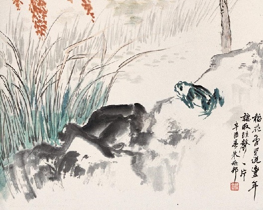 稻花香里说丰年,听取蛙声一片。全诗词意思及赏析-古诗迷