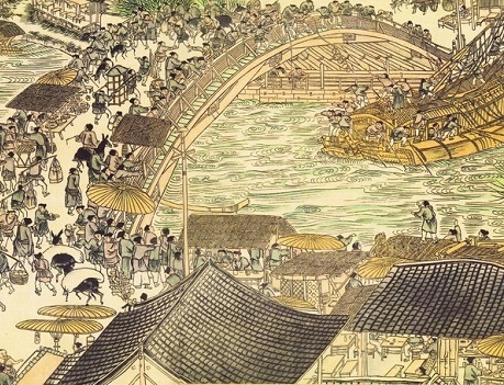 州桥南北是天街,父老年年等驾回。全诗意思及赏析-古诗迷