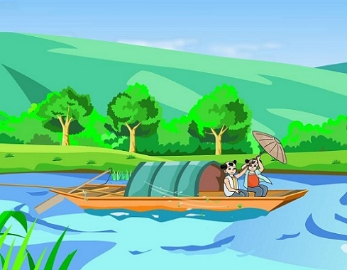 怪生无雨都张伞，不是遮头是使风。全诗意思及赏析-古诗迷