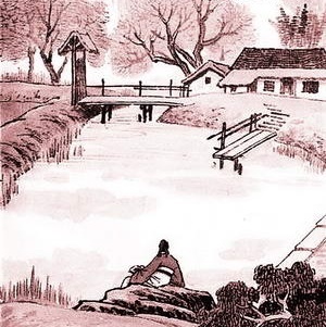 问渠那得清如许？为有源头活水来。全诗意思及赏析-古诗迷