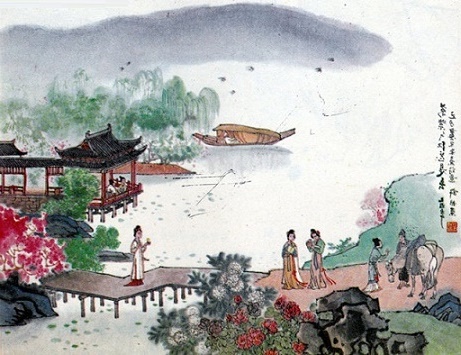 等闲识得东风面，万紫千红总是春。全诗意思及赏析-古诗迷