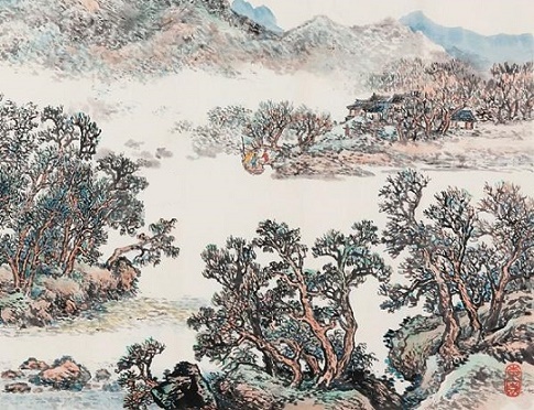 便觉眼前生意满，东风吹水绿参差。全诗意思及赏析-古诗迷