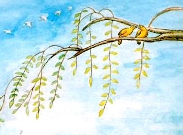 洛阳三月花如锦,多少工夫织得成。全诗意思及赏析-古诗迷