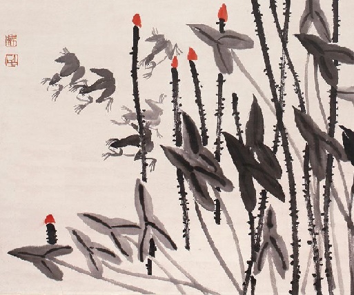 林莺啼到无声处，青草池塘独听蛙。全诗意思及赏析-古诗迷