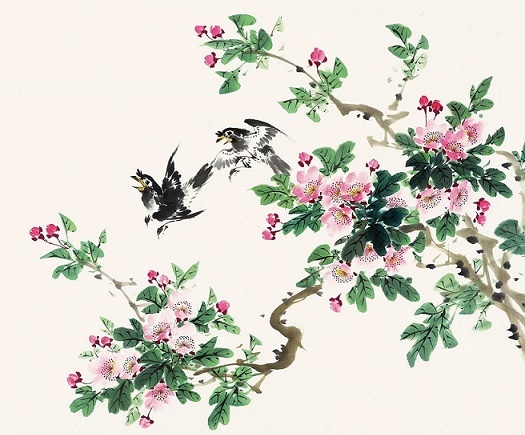 殷勤留著花梢露，滴下生红可惜春。全诗意思及赏析-古诗迷