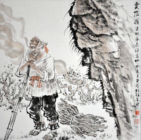 满面尘灰烟火色,两鬓苍苍十指黑。全诗意思及赏析-古诗迷