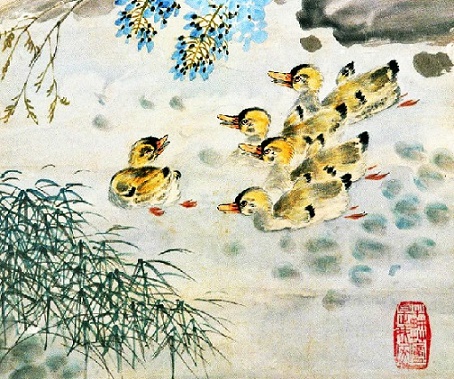 茸茸毛色起，应解自呼名。全诗意思及赏析-古诗迷