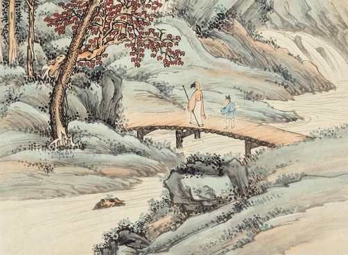 微吟不道惊溪鸟，飞入乱云深处啼。全诗意思及赏析-古诗迷