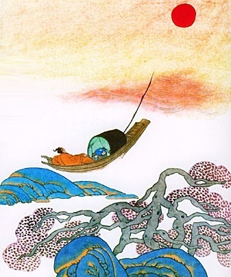 斜日孤帆相次泊,笛声遥起暮江楼。全诗意思及赏析-古诗迷