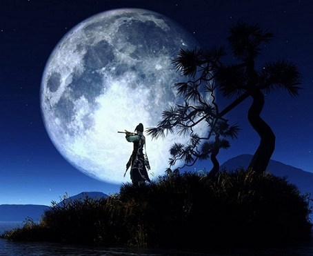 半天凉月色，一笛酒人心。全诗意思及赏析-古诗迷