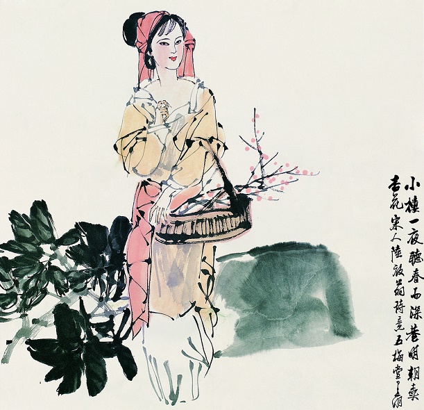 小楼一夜听春雨，深巷明朝卖杏花。全诗意思及赏析-古诗迷