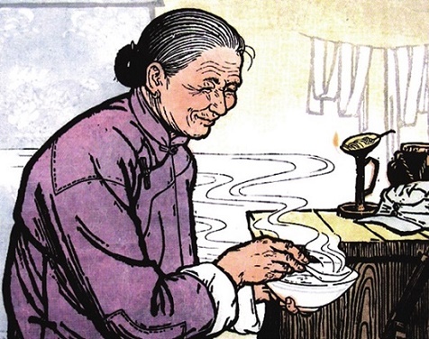 寒衣针线密，家信墨痕新。全诗意思及赏析-古诗迷