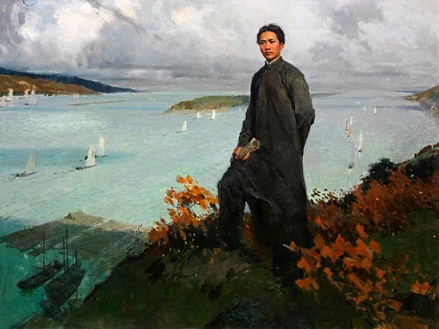 鹰击长空，鱼翔浅底，万类霜天竞自由。全诗意思及赏析-古诗迷