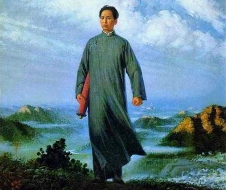 恰同学少年,风华正茂。全诗意思及赏析-古诗迷