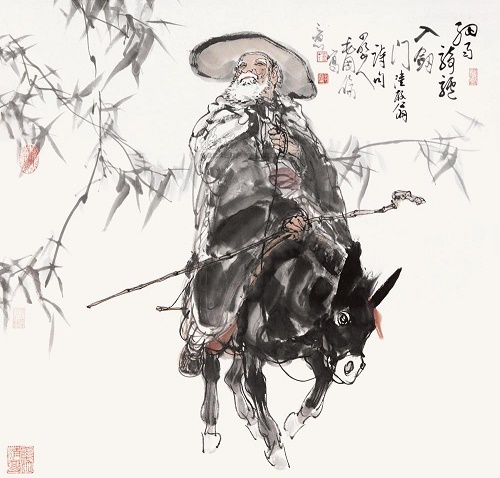 衣上征尘杂酒痕,远游无处不销魂。全诗意思及赏析-古诗迷