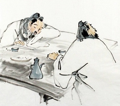 忽与一樽酒，日夕欢相持。全诗意思及赏析-古诗迷