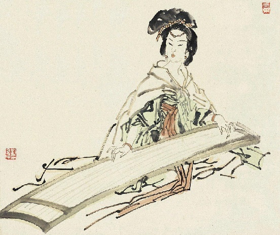 纤指十三弦，细将幽恨传。全诗词意思及赏析-古诗迷