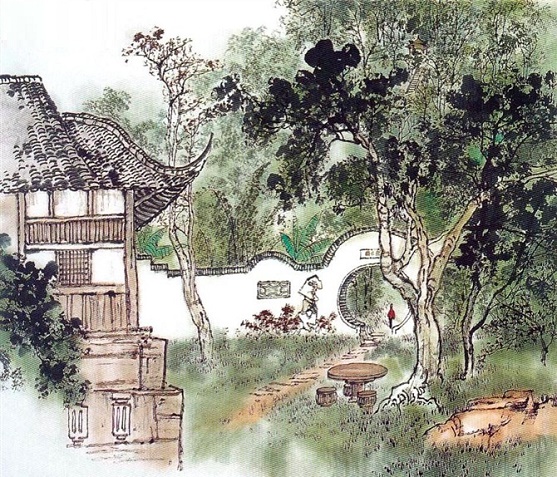 雨横风狂三月暮,门掩黄昏,无计留春住。全诗词意思及赏析-古诗迷