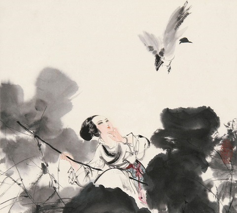 争渡，争渡，惊起一滩鸥鹭。全诗词意思及赏析-古诗迷