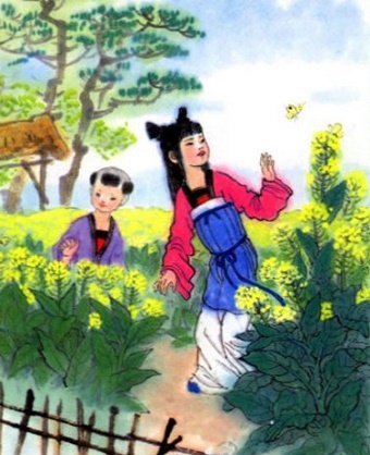 篱落疏疏一径深，树头花落未成阴。全诗意思及赏析-古诗迷