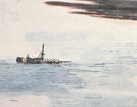 昨夜江边春水生，艨艟巨舰一毛轻。全诗意思及赏析-古诗迷