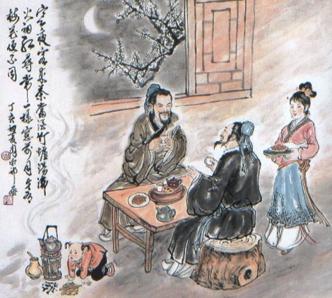 寻常一样窗前月，才有梅花便不同。全诗意思及赏析-古诗迷