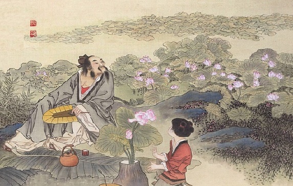 客舟系缆柳阴旁，湖影侵篷夜气凉。全诗意思及赏析-古诗迷