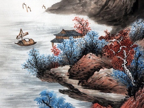 墙头语鹊衣犹湿,楼外残雷气未平。全诗意思及赏析-古诗迷