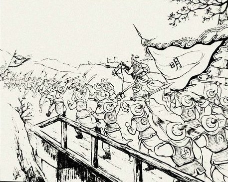 雄风清角劲，落日大旗明。全诗意思及赏析-古诗迷