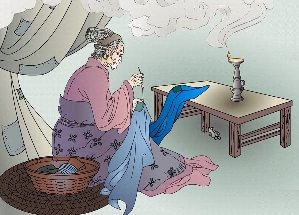 见面怜清瘦，呼儿问苦辛。全诗意思及赏析-古诗迷