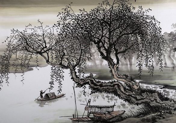 卖得鲜鱼二百钱，米粮炊饭放归船。全诗意思及赏析-古诗迷