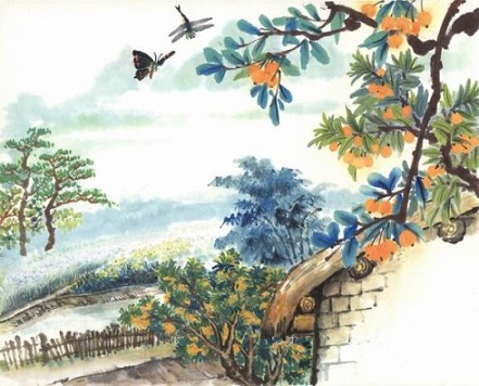 雨轻风色暴,梅子青时节。全诗词意思及赏析-古诗迷