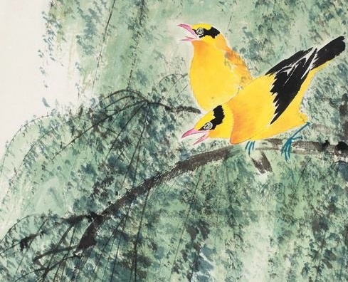 池上碧苔三四点，叶底黄鹂一两声。日长飞絮轻。全诗词意思及赏析-古诗迷