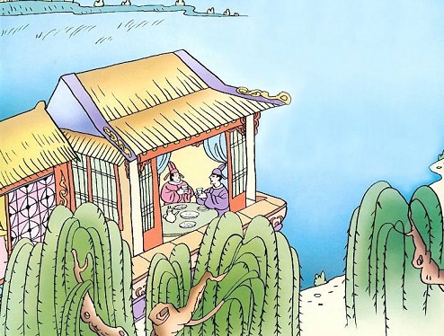 满目山河空念远,落花风雨更伤春,不如怜取眼前人。全词意思及赏析-古诗迷