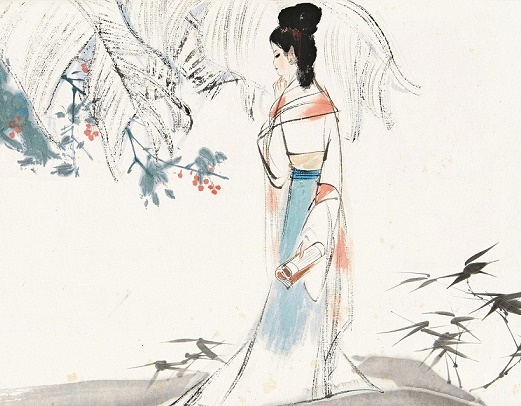 物是人非事事休,欲语泪先流。全诗词意思及赏析-古诗迷