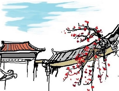 春色满园关不住,一枝红杏出墙来。全诗意思及赏析-古诗迷