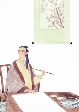 不要人夸好颜色，只留清气满乾坤。全诗意思及赏析-古诗迷