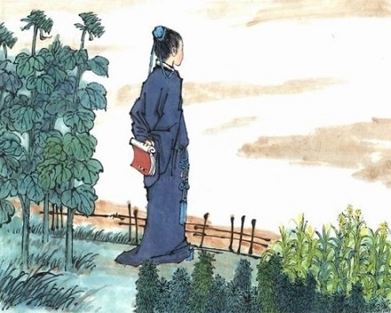 世人苦被明日累，春去秋来老将至。全诗意思及赏析-古诗迷