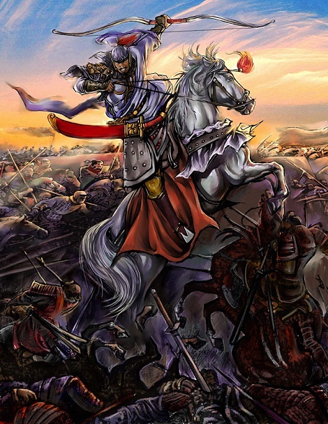 一年三百六十日，都是横戈马上行。全诗意思及赏析-古诗迷