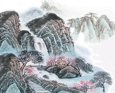 晨起开门雪满山,雪睛云淡日光寒。全诗意思及赏析-古诗迷