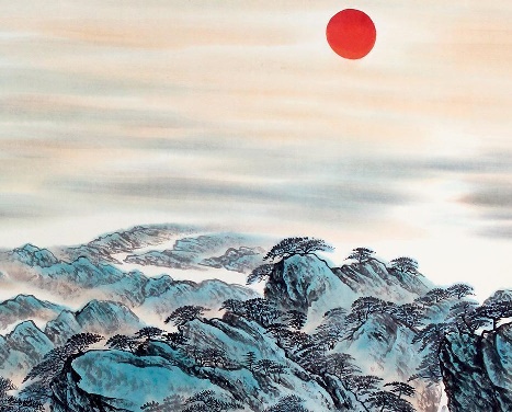 须晴日,看红装素裹,分外妖娆。全诗意思及赏析-古诗迷