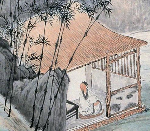 茅茨烟暝客衣湿，破梦午鸡啼一声。全诗意思及赏析-古诗迷