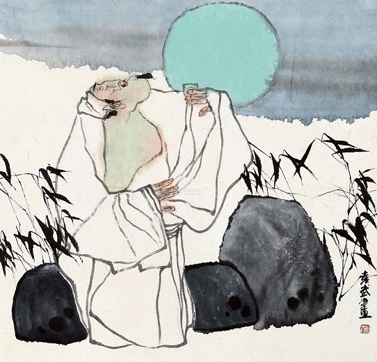 起舞弄清影,何似在人间?全诗词意思及赏析-古诗迷