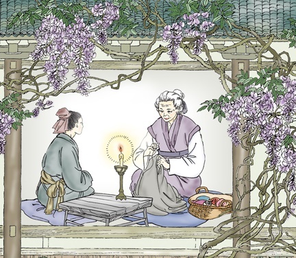 惨惨柴门风雪夜,此时有子不如无。全诗意思及赏析-古诗迷