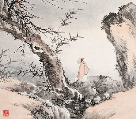 相逢清露下,流影湿衣襟。全诗意思及赏析-古诗迷